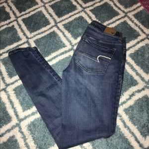 NWOT American Eagle Jeggings Size 6